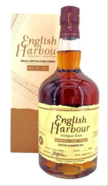 Image sur English Harbour Madeira Cask Finish Rum 46° 0.7L